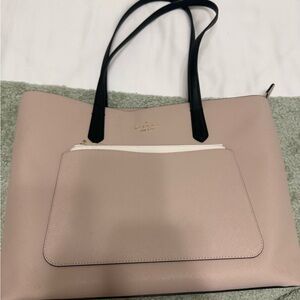 Kate spade large Staci tote set